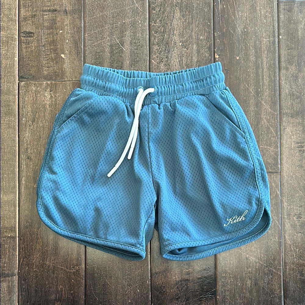 Kith Kids Blue Athletic Shorts